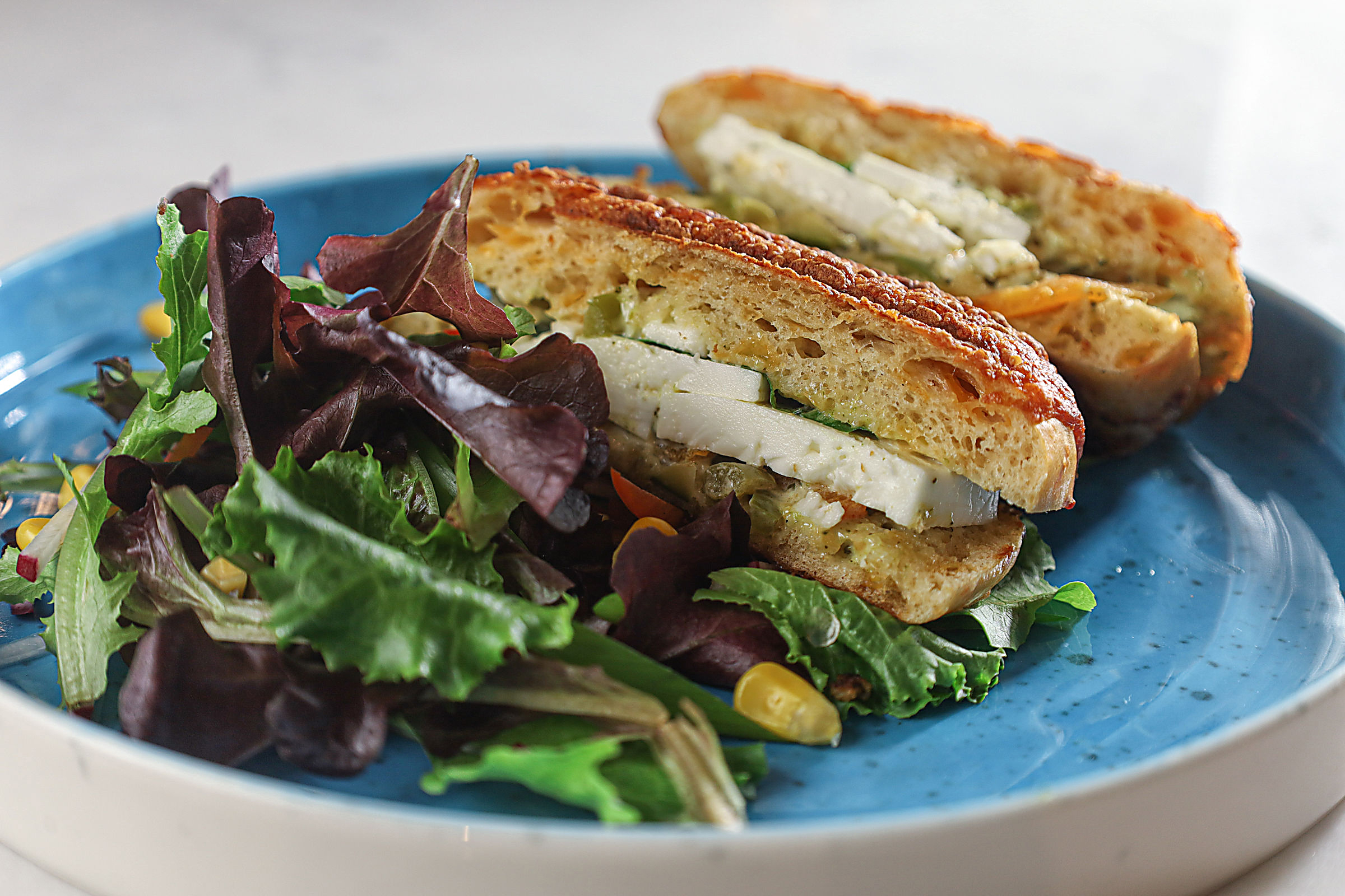 Cafe restaurant midtown555 vegan sandwich